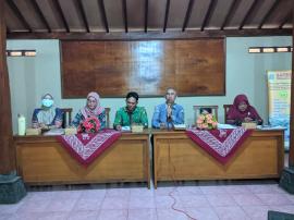 GIAT RUTIN, KADER KALURAHAN BENDUNGAN MELAKSANAKAN RAKOR